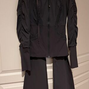 lululemon gray dance studio jacket